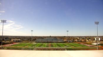 Weather camera view of Pea Ridge HS.