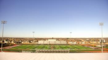 Weather camera view of Pea Ridge HS.