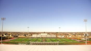 Weather camera view of Pea Ridge HS.