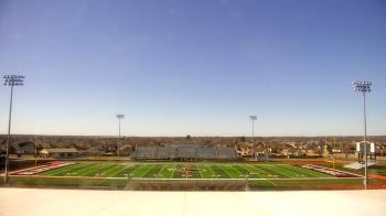 Weather camera view of Pea Ridge HS.