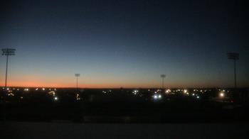 Weather camera view of Pea Ridge HS.