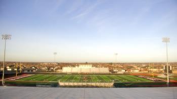 Weather camera view of Pea Ridge HS.