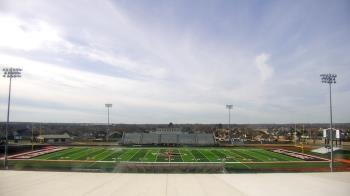 Weather camera view of Pea Ridge HS.