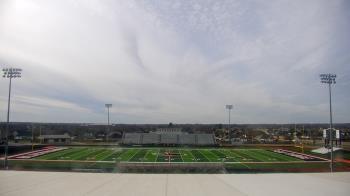Weather camera view of Pea Ridge HS.