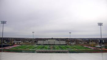 Weather camera view of Pea Ridge HS.