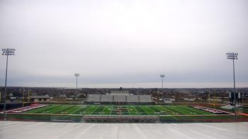 Weather camera view of Pea Ridge HS.