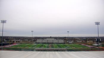Weather camera view of Pea Ridge HS.