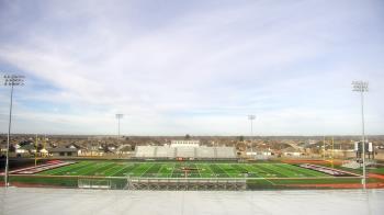 Weather camera view of Pea Ridge HS.