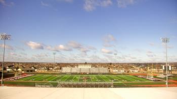 Weather camera view of Pea Ridge HS.