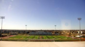 Weather camera view of Pea Ridge HS.