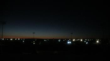 Weather camera view of Pea Ridge HS.