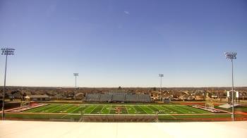 Weather camera view of Pea Ridge HS.