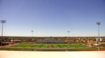 Weather camera view of Pea Ridge HS.