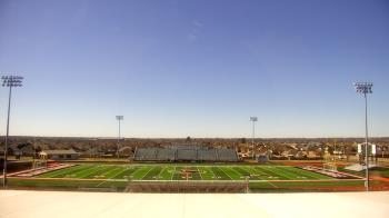 Weather camera view of Pea Ridge HS.