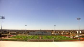 Weather camera view of Pea Ridge HS.