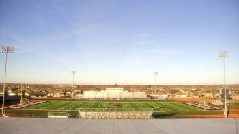 Weather camera view of Pea Ridge HS.