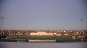Weather camera view of Pea Ridge HS.