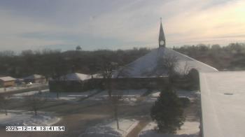 Weather camera view of St. Michael Catholic School.