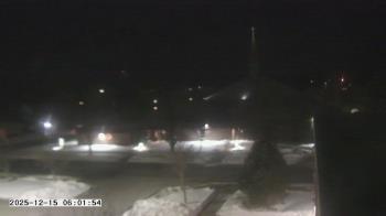 Weather camera view of St. Michael Catholic School.