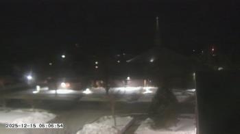 Weather camera view of St. Michael Catholic School.