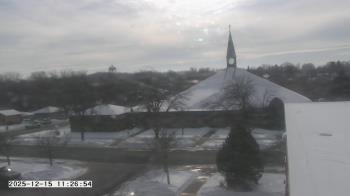 Weather camera view of St. Michael Catholic School.