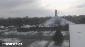 Weather camera view of St. Michael Catholic School.