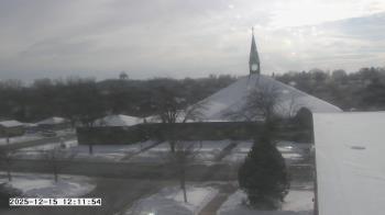 Weather camera view of St. Michael Catholic School.