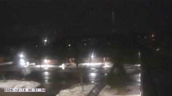 Weather camera view of St. Michael Catholic School.