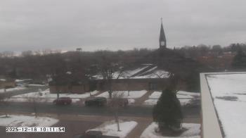 Weather camera view of St. Michael Catholic School.