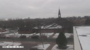 Weather camera view of St. Michael Catholic School.