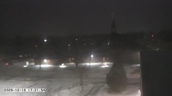Weather camera view of St. Michael Catholic School.
