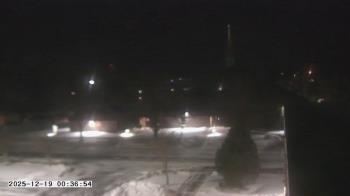 Weather camera view of St. Michael Catholic School.