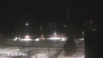 Weather camera view of St. Michael Catholic School.