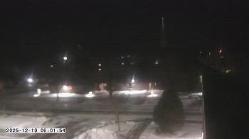 Weather camera view of St. Michael Catholic School.