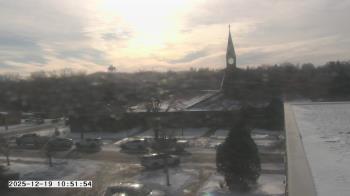 Weather camera view of St. Michael Catholic School.