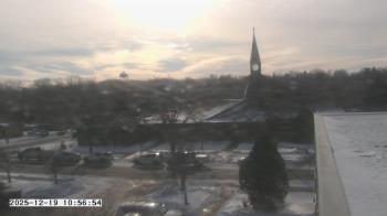 Weather camera view of St. Michael Catholic School.