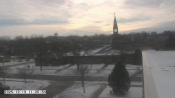 Weather camera view of St. Michael Catholic School.