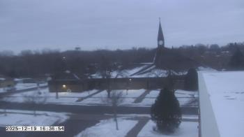 Weather camera view of St. Michael Catholic School.