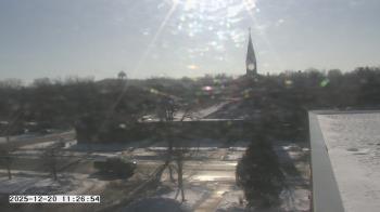 Weather camera view of St. Michael Catholic School.