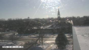 Weather camera view of St. Michael Catholic School.