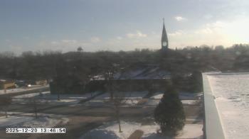 Weather camera view of St. Michael Catholic School.