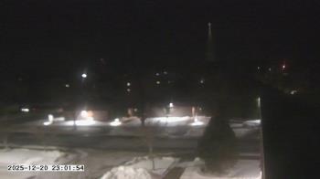 Weather camera view of St. Michael Catholic School.