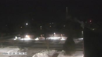 Weather camera view of St. Michael Catholic School.