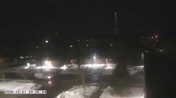 Weather camera view of St. Michael Catholic School.