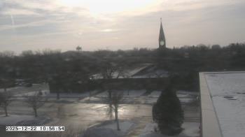 Weather camera view of St. Michael Catholic School.