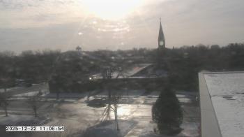 Weather camera view of St. Michael Catholic School.
