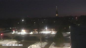Weather camera view of St. Michael Catholic School.