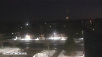 Weather camera view of St. Michael Catholic School.
