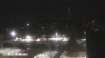 Weather camera view of St. Michael Catholic School.