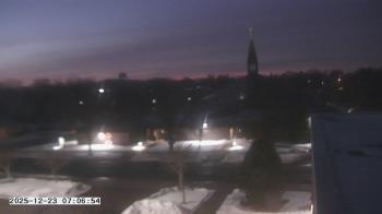 Weather camera view of St. Michael Catholic School.